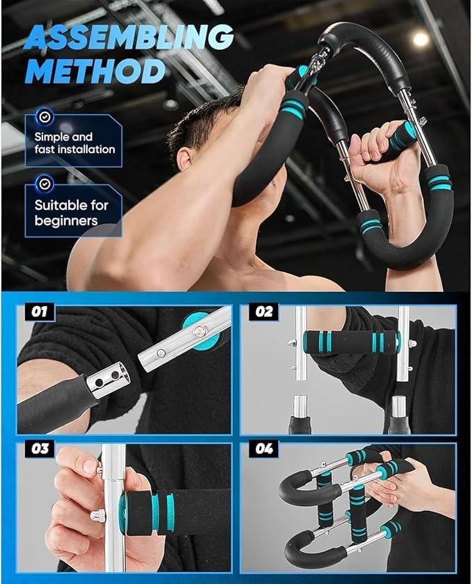 Adjustable Chest Workout Equipment - AmazingBaba