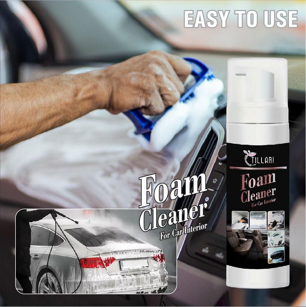 100ml Foam Cleaner for Car (Pack of 1) - AmazingBaba