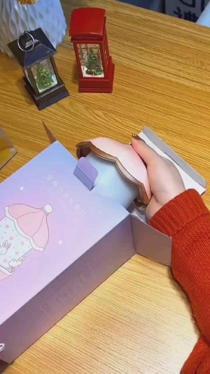 Bunny’s Carousel Rotating LED Kids Night Light