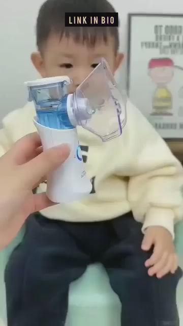 Portable Ultrasonic Rechargeable Mesh Nebulizer Machine