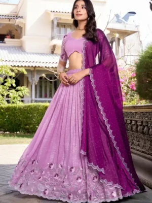 Lavender & Purple  – A Royal Celebration Look